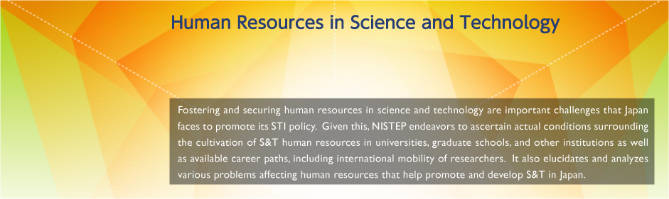 Human Resources in Science and Technology