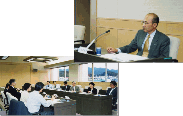 Sixth meeting of the External Evaluation Committee