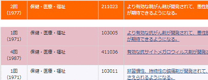 全調査結果からの一括検索・表示 サンプル02