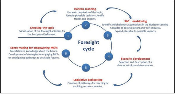 図表3　欧州議会のフォーサイトサイクル 