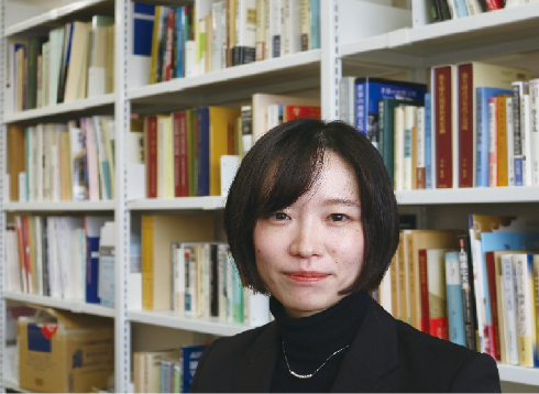 国立大学法人東海国立大学機構名古屋大学大学院人文学研究科 人文学専攻歴史文化(考古学)准教授 中川 朋美 氏(中川氏提供)