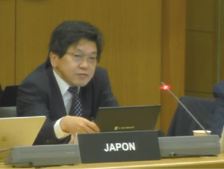 企画課 客員研究官/国立大学法人徳島大学副学長/OECD/CSTPビューロー 菱山 豊 氏(菱山氏提供)