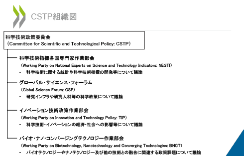 図表 CSTP作業部会