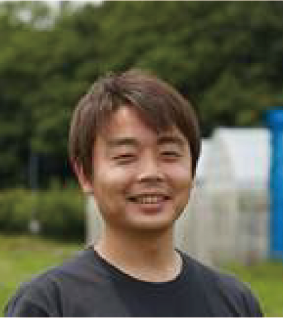 千葉大学大学院園芸学研究院 准教授深野 祐也 氏(深野氏提供)