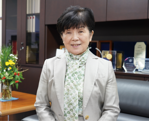 国立研究開発法人 科学技術振興機構 研究開発戦略センター長 川合 眞紀 氏(NISTEP撮影)