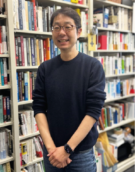 早稲田大学商学学術院 教授 清水(しみず) 洋(ひろし)氏(NISTEP撮影)