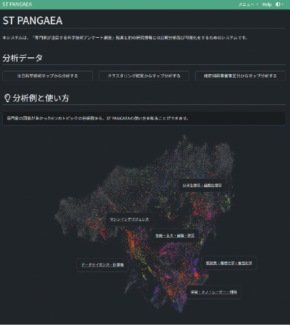 図表3 トップページ(イメージ)