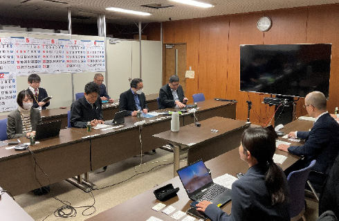 熊本大学ヒアリング調査(NISTEP撮影)