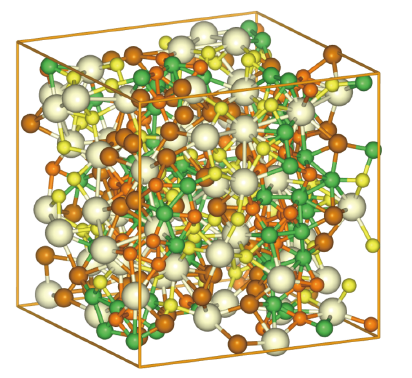 図表3　ナイスステップな物質(Ni-Ce-S-Te-Pの混合物）