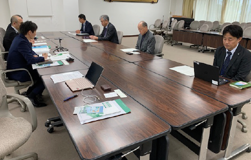 新潟大学ヒアリング調査(JAREC注1撮影)