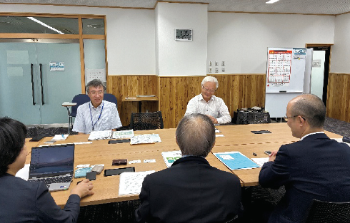 富山県新世紀産業機構ヒアリング調査(JAREC撮影)