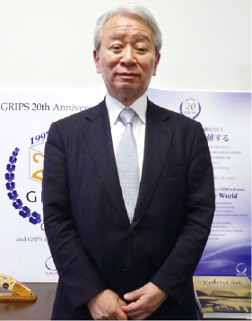 田中 明彦(たなか あきひこ)政策研究大学院大学学長