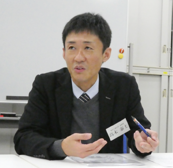 東京工業大学 髙木 泰士 准教授