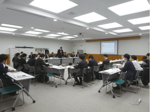 図表2 NISTEP専門家ワークショップの様子