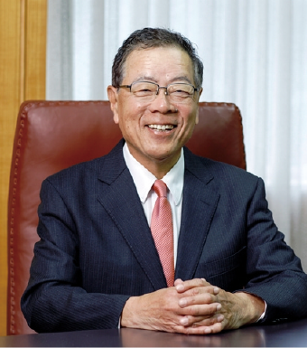 藤野 陽三 城西大学 学長出典:城西大学藤野学長提供