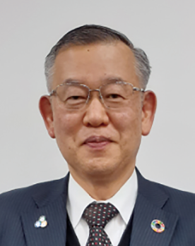NEDO技術戦略研究センター エネルギーシステム・水素ユニット 矢部 彰 フェロー(NISTEP撮影)
