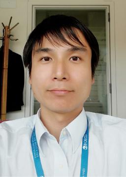 田村 嘉章 OECDグローバル・サイエンス・フォーラム
事務局 政策分析官(田村氏提供)