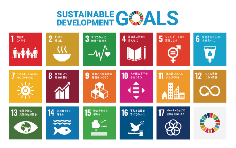 図表2 SDGs(持続可能な開発目標)