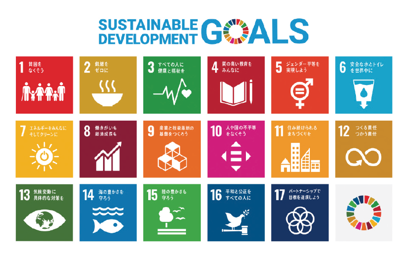 図表2　SDGs（持続可能な開発目標）