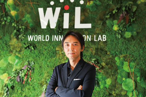 WiL（World Innovation Lab）創業者・代表取締役 伊佐山 元 氏（WiL提供）