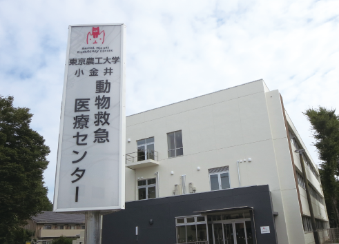 図表2 小金井動物救急医療センター外観写真