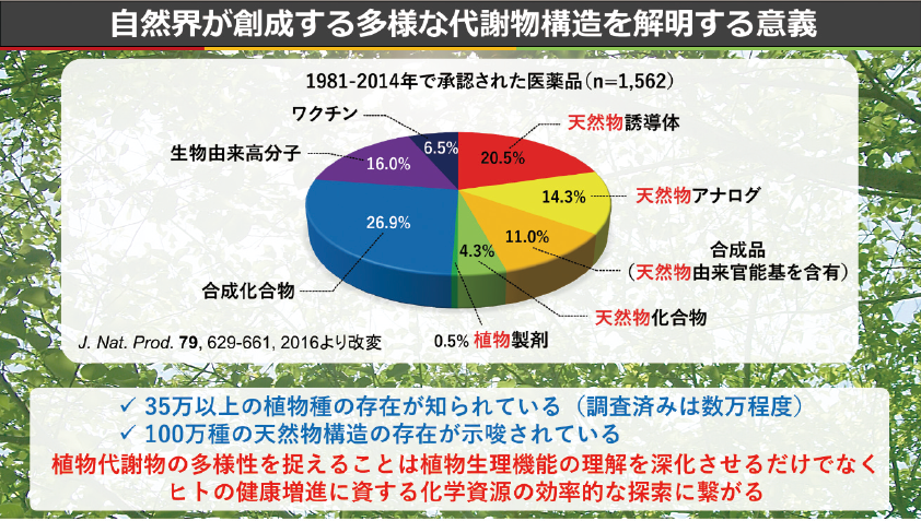 図表2　代謝物構造を解明する意義